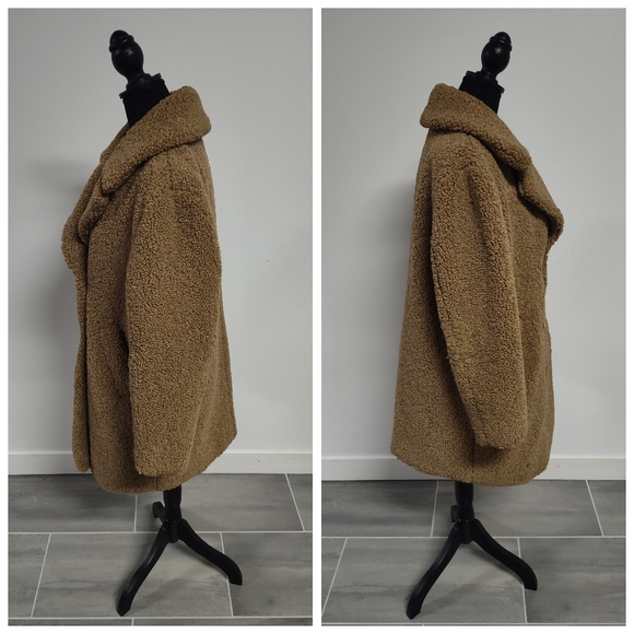 Kenneth Cole | Sherpa Winter Coat - Picture 2 of 8